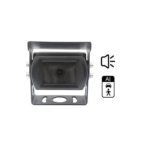 720P HD AI Reverse Camera Pedestrian Vehicle Detection