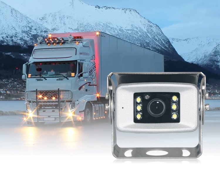 AHD 720P Wide Angle Truck Reverse Camera