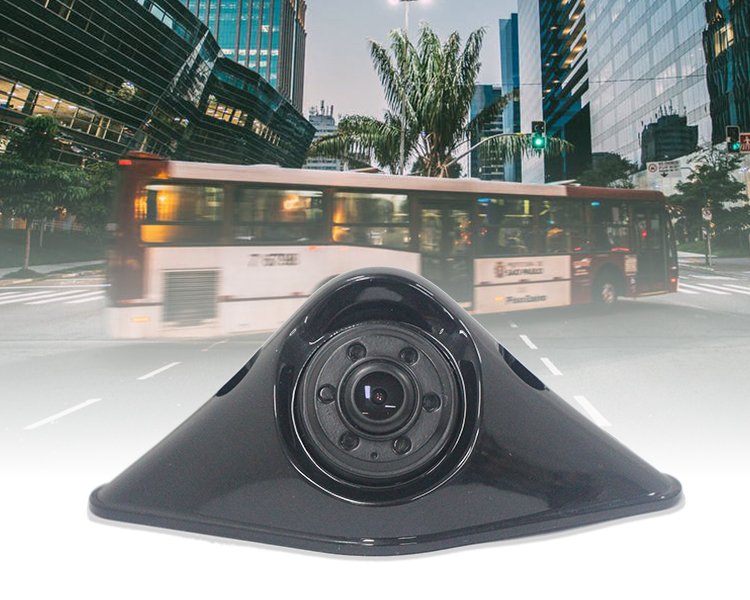 HD 120° Wide Angle Buses Side View Camera