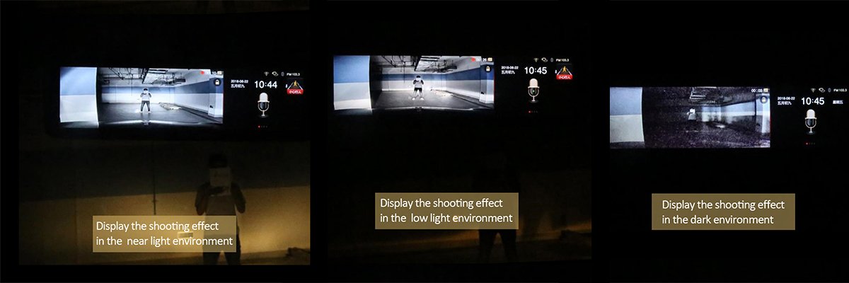 As a leading car camera supplier in China, our full range of cameras are equipped with HD night vision function.
