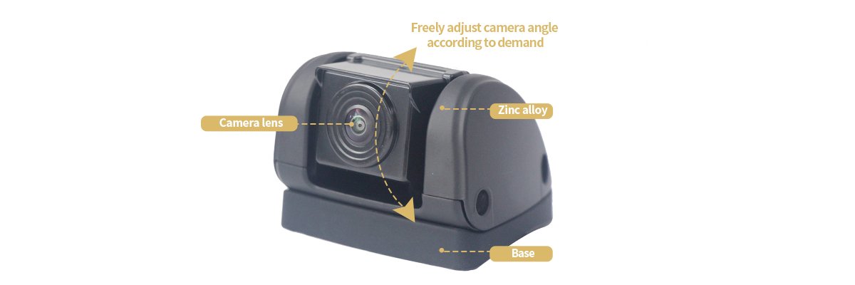 Built-in Light Sensor Automatic night vision, turns on automatically when surroundings get darker.