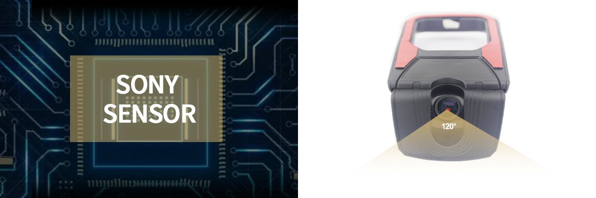 High Definition night vision, turns on automatically when surroundings get darker.