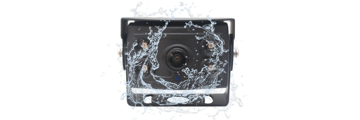 HD Night Vision Waterproof Backup Camera