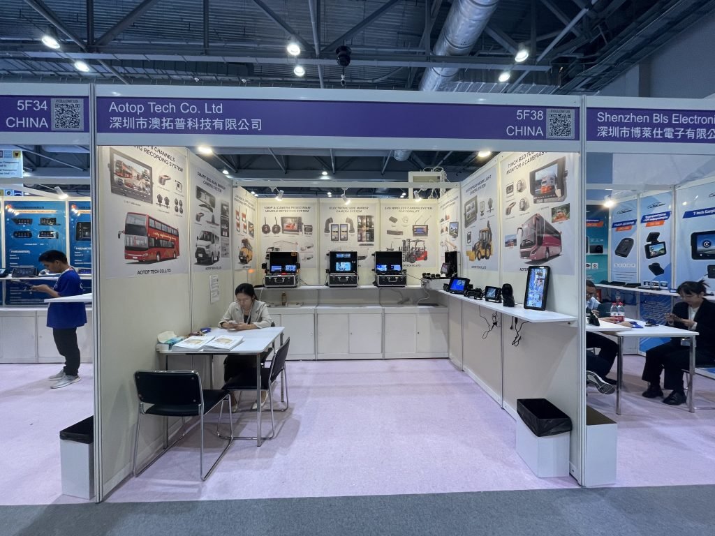 Global Sources Automotive Electronics Show, Hong Kong, October 2023
