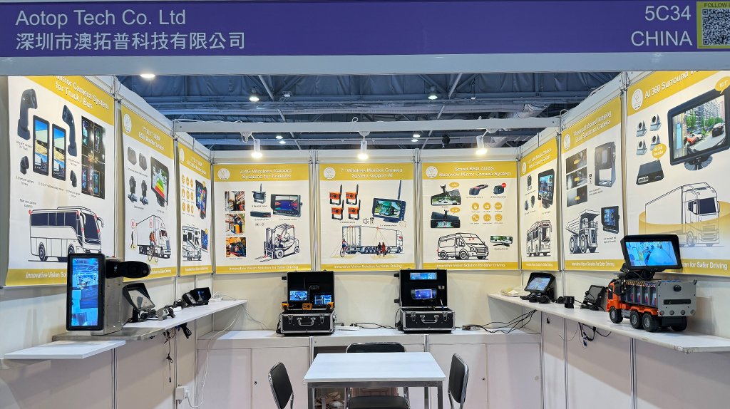 Global Sources Automotive Electronics Show, Hong Kong, October 2023