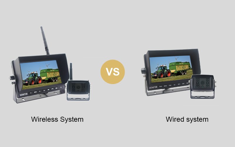 Wireless vs. Wired Truck Cameras: Pros and Cons